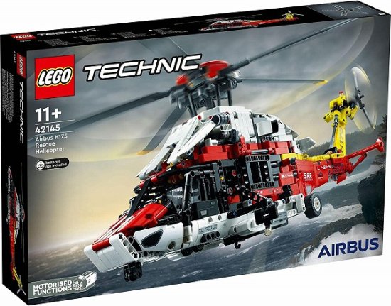 【宅配便のみ】レゴ テクニック エアバス H175 レスキューヘリコプター 42145【新品】 LEGO　知育玩具 -  ボードゲーム・プラモデルのオンライン通販ショップ：ケンビル[KenBill]