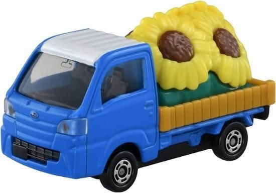 宅配便のみ】トミカ 107 スバル サンバー ひまわり【新品