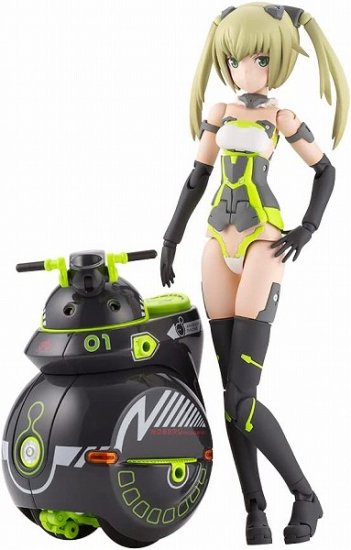 宅配便のみ】フレームアームズ・ガール イノセンティア[レーサー