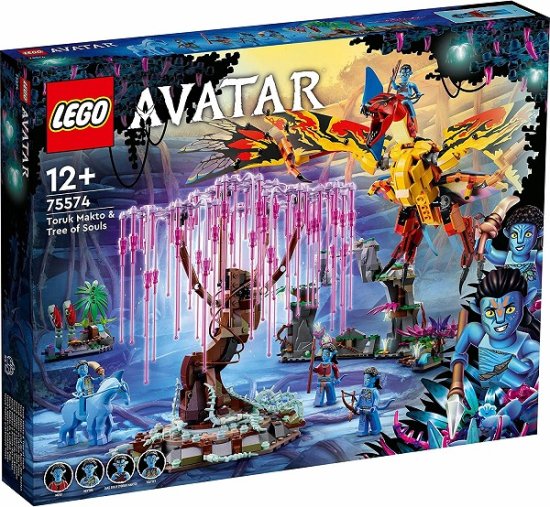 【宅配便のみ】レゴ アバター トルーク・マクトと魂の木 75574【新品】 LEGO　知育玩具 -  ボードゲーム・プラモデルのオンライン通販ショップ：ケンビル[KenBill]