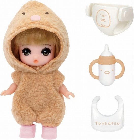 宅配便のみ】リカちゃん LD-30 とんかつ だいすきかこちゃん【新品】 (リカちゃん人形 着せ替 -  ボードゲーム・プラモデル・おもちゃのオンライン通販ショップ：ケンビル[KenBill]