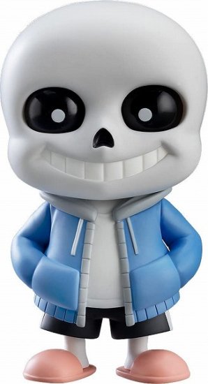 【宅配便のみ】ねんどろいど UNDERTALE サンズ (アンダーテイル)【新品】 フィギュア -  ボードゲーム・プラモデルのオンライン通販ショップ：ケンビル[KenBill]