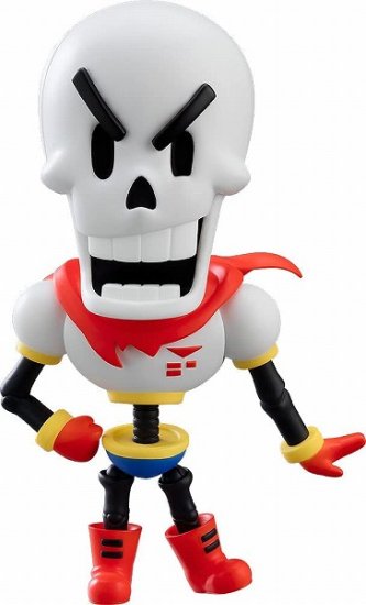 【宅配便のみ】ねんどろいど UNDERTALE パピルス (アンダーテイル)【新品】 フィギュア -  ボードゲーム・プラモデルのオンライン通販ショップ：ケンビル[KenBill]