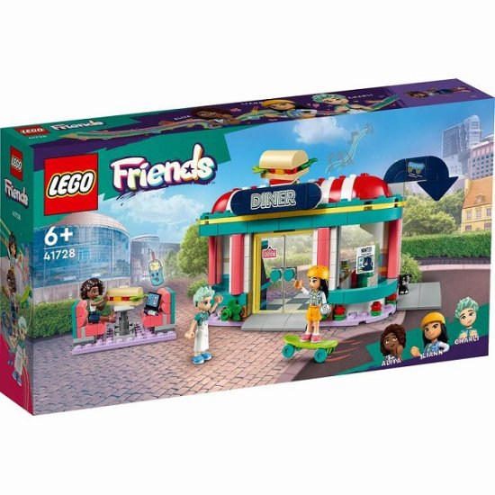 【宅配便のみ】レゴ フレンズ ハートレイクシティのダイナー 41728【新品】 LEGO Friends　知育玩具 -  ボードゲーム・プラモデルのオンライン通販ショップ：ケンビル[KenBill]