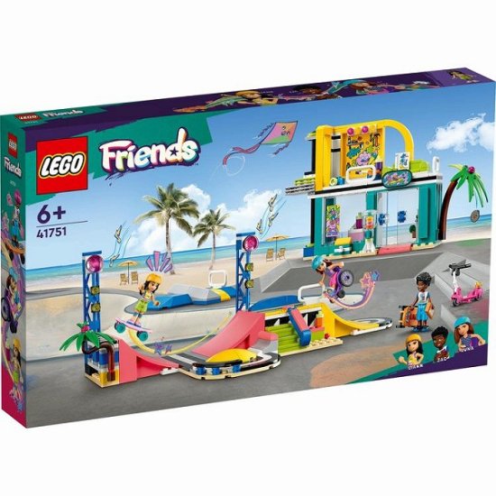 【宅配便のみ】レゴ フレンズ スケートパーク 41751【新品】 LEGO Friends　知育玩具 -  ボードゲーム・プラモデルのオンライン通販ショップ：ケンビル[KenBill]