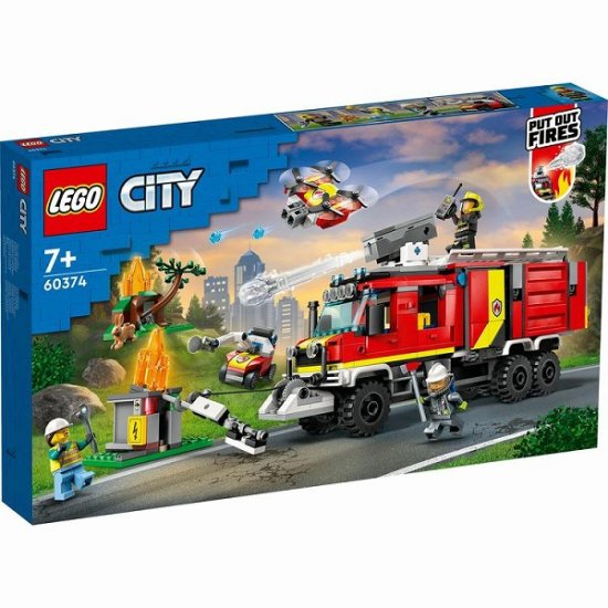 【宅配便のみ】レゴ シティ 消防指令トラック 60374【新品】 LEGO　知育玩具 -  ボードゲーム・プラモデルのオンライン通販ショップ：ケンビル[KenBill]