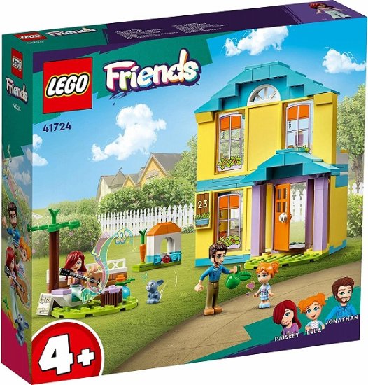 【宅配便のみ】レゴ フレンズ ペイズリーのおうち 41724【新品】 LEGO Friends　知育玩具 -  ボードゲーム・プラモデルのオンライン通販ショップ：ケンビル[KenBill]