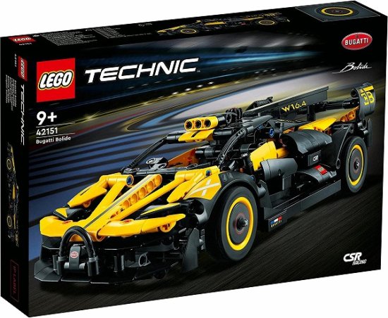 【宅配便のみ】レゴ テクニック ブガッティ ボライド 42151【新品】 LEGO　知育玩具 -  ボードゲーム・プラモデルのオンライン通販ショップ：ケンビル[KenBill]