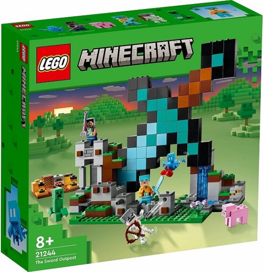 宅配便のみ】レゴ マインクラフト ダイヤモンドの剣の基地 21244【新品】 LEGO Minecraft 知育玩具 -  ボードゲーム・プラモデル・おもちゃのオンライン通販ショップ：ケンビル[KenBill]