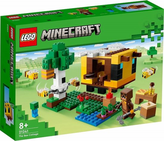 宅配便のみ】レゴ マインクラフト ハチのコテージ 21241【新品】 LEGO Minecraft 知育玩具 -  ボードゲーム・プラモデル・おもちゃのオンライン通販ショップ：ケンビル[KenBill]