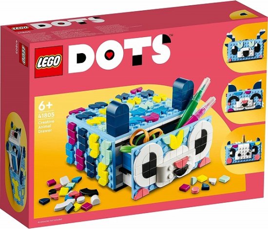 【宅配便のみ】レゴ ドッツ アニマルボックス 41805【新品】 LEGO DOTS 知育玩具 -  ボードゲーム・プラモデルのオンライン通販ショップ：ケンビル[KenBill]