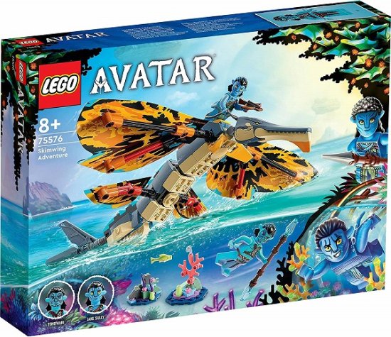 【宅配便のみ】レゴ アバター スキムウイングとの冒険 75576【新品】 LEGO　知育玩具 -  ボードゲーム・プラモデルのオンライン通販ショップ：ケンビル[KenBill]