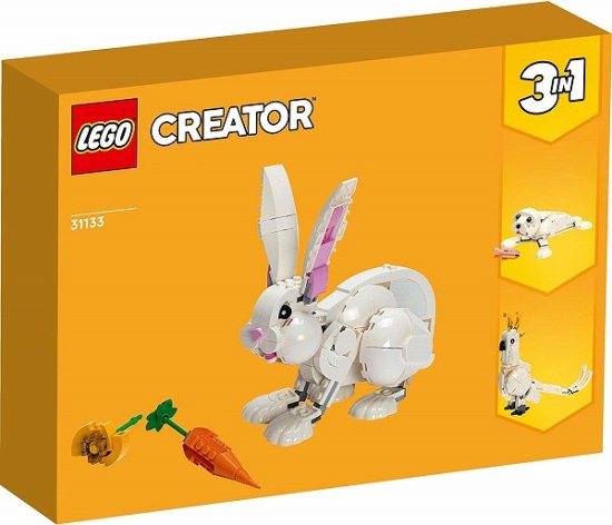 宅配便のみ】レゴ クリエイター 白ウサギ 31133【新品】 LEGO 知育玩具 -  ボードゲーム・プラモデル・おもちゃのオンライン通販ショップ：ケンビル[KenBill]