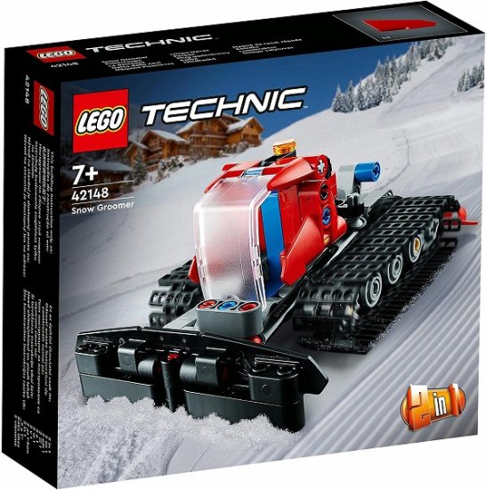 宅配便のみ】レゴ テクニック スキー場の除雪車 42148【新品】 LEGO
