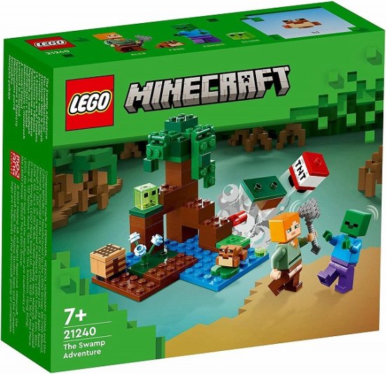 宅配便のみ】レゴ マインクラフト 沼地の冒険 21240【新品】 LEGO