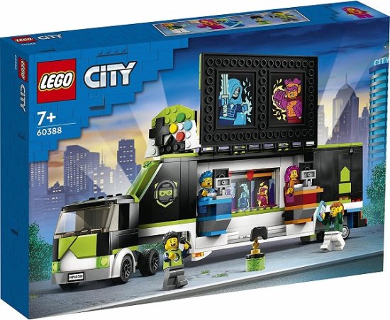 【宅配便のみ】レゴ シティ ゲームトーナメントのツアートラック 60388【新品】 LEGO　知育玩具 -  ボードゲーム・プラモデルのオンライン通販ショップ：ケンビル[KenBill]