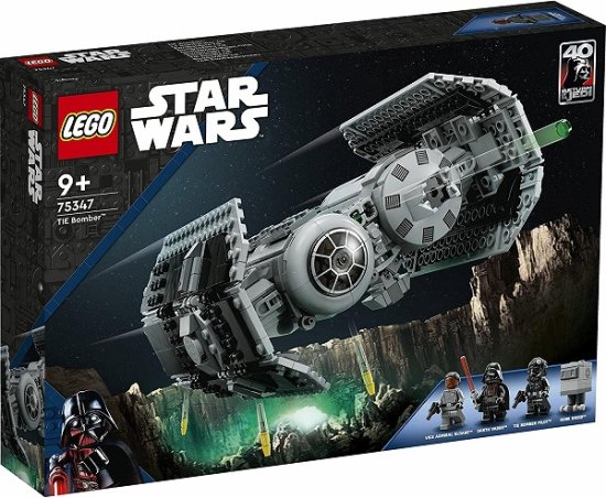 【宅配便のみ】レゴ スター・ウォーズ タイ・ボマー(TM) 75347【新品】 LEGO スターウォーズ　知育玩具 -  ボードゲーム・プラモデルのオンライン通販ショップ：ケンビル[KenBill]