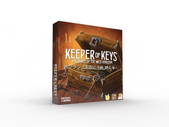 【送料無料】【宅配便のみ】西フランク王国の子爵 拡張:鍵の番人 日本語版【新品】 ボードゲーム アナ ボードゲーム・プラモデルのオンライン
