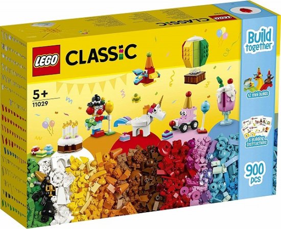 【宅配便のみ】レゴ クラシック アイデアパーツ パーティーセット 11029【新品】 LEGO CLASSIC 知育玩具 -  ボードゲーム・プラモデルのオンライン通販ショップ：ケンビル[KenBill]