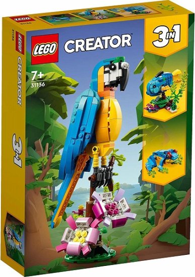 【宅配便のみ】レゴ クリエイター コンゴウインコ 3113【新品】 LEGO　知育玩具 -  ボードゲーム・プラモデルのオンライン通販ショップ：ケンビル[KenBill]