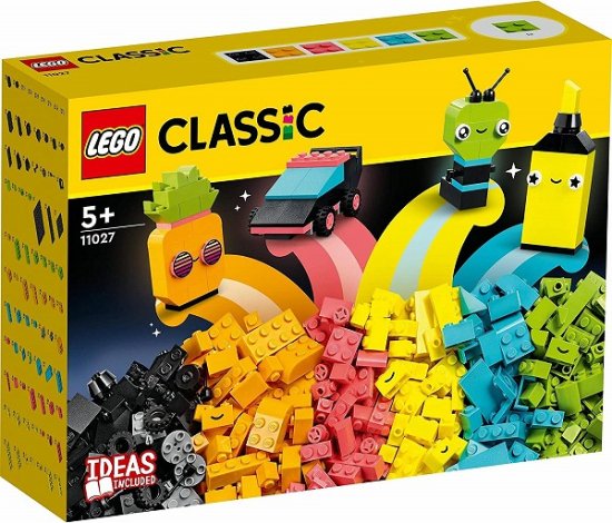 【宅配便のみ】レゴ クラシック アイデアパーツ ネオンカラー 11027【新品】 LEGO CLASSIC 知育玩具 -  ボードゲーム・プラモデルのオンライン通販ショップ：ケンビル[KenBill]
