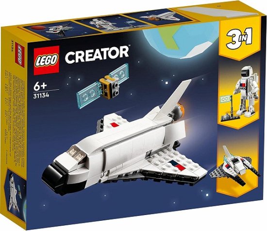 【宅配便のみ】レゴ クリエイター スペースシャトル 31134【新品】 LEGO　知育玩具 -  ボードゲーム・プラモデルのオンライン通販ショップ：ケンビル[KenBill]