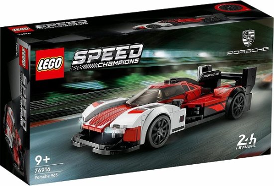 【宅配便のみ】レゴ スピードチャンピオン ポルシェ 963 76916【新品】 LEGO　知育玩具 -  ボードゲーム・プラモデルのオンライン通販ショップ：ケンビル[KenBill]