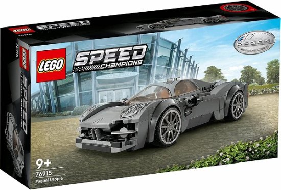 宅配便のみ】レゴ スピードチャンピオン Pagani Utopia 76915【新品