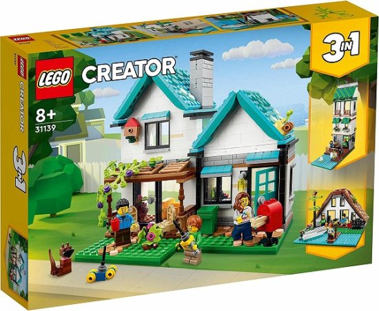 【宅配便のみ】レゴ クリエイター いろんなおうち 31139【新品】 LEGO　知育玩具 -  ボードゲーム・プラモデルのオンライン通販ショップ：ケンビル[KenBill]