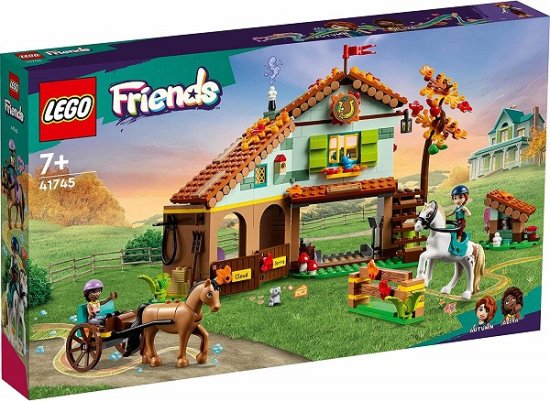 宅配便のみ】レゴ フレンズ オータムの馬小屋 41745【新品】 LEGO