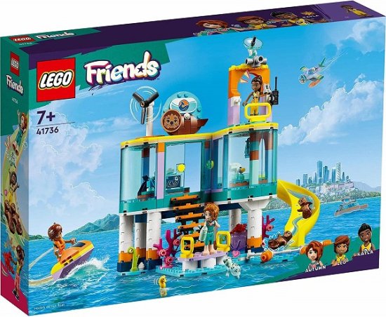 【宅配便のみ】レゴ フレンズ 海上レスキューセンター 41736【新品】 LEGO Friends　知育玩具 -  ボードゲーム・プラモデルのオンライン通販ショップ：ケンビル[KenBill]