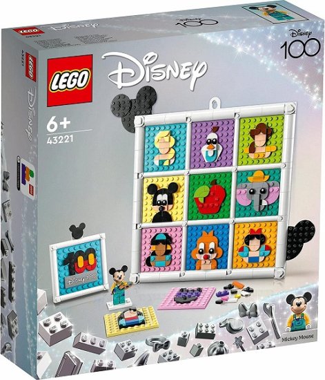 【宅配便のみ】レゴ ディズニー ディズニー100周年 人気者大集合！ 43221【新品】 LEGO Disney 知育玩具 -  ボードゲーム・プラモデルのオンライン通販ショップ：ケンビル[KenBill]