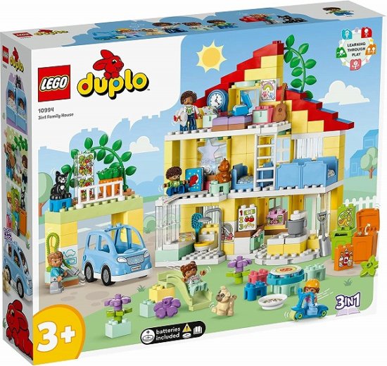 【宅配便のみ】レゴ デュプロ デュプロのまち 3in1 みんなのおうち 10994【新品】 LEGO 知育玩具 -  ボードゲーム・プラモデルのオンライン通販ショップ：ケンビル[KenBill]