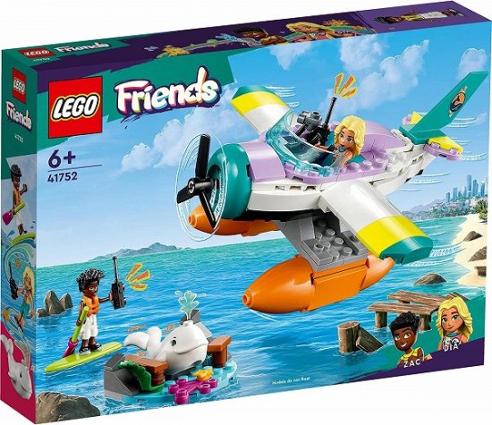 【宅配便のみ】レゴ フレンズ 海上レスキュー飛行機 41752【新品】 LEGO Friends　知育玩具 -  ボードゲーム・プラモデルのオンライン通販ショップ：ケンビル[KenBill]