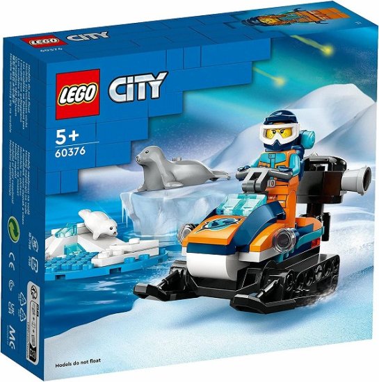 【宅配便のみ】レゴ シティ 北極探検 スノーモービル 60376【新品】 LEGO　知育玩具 -  ボードゲーム・プラモデルのオンライン通販ショップ：ケンビル[KenBill]