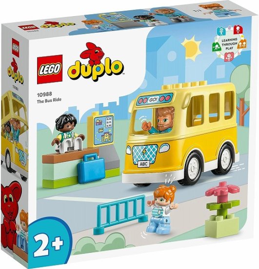 【宅配便のみ】レゴ デュプロ デュプロのまち スクールバス 10988【新品】 LEGO 知育玩具 -  ボードゲーム・プラモデルのオンライン通販ショップ：ケンビル[KenBill]