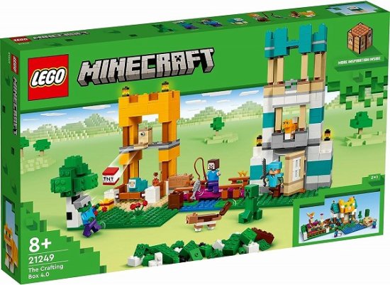 【宅配便のみ】レゴ マインクラフト クラフトボックス 4.0 21249【新品】 LEGO Minecraft 知育玩具 -  ボードゲーム・プラモデルのオンライン通販ショップ：ケンビル[KenBill]