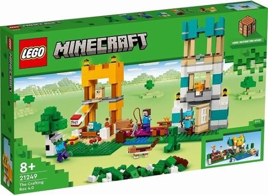 宅配便のみ】レゴ マインクラフト クラフトボックス 4.0 21249【新品