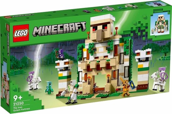 【宅配便のみ】レゴ マインクラフト アイアンゴーレムの要塞 21250【新品】 LEGO Minecraft 知育玩具 -  ボードゲーム・プラモデルのオンライン通販ショップ：ケンビル[KenBill]
