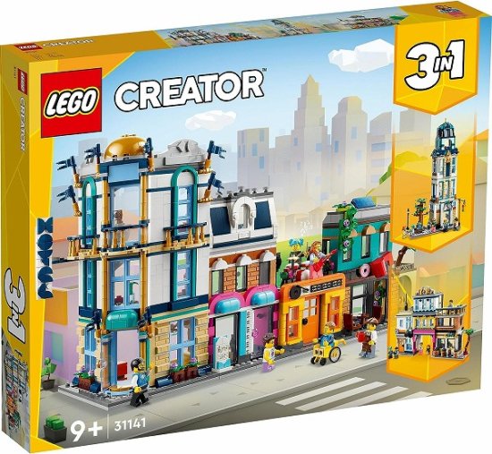 【宅配便のみ】レゴ クリエイター 大通り 31141【新品】 LEGO　知育玩具 -  ボードゲーム・プラモデルのオンライン通販ショップ：ケンビル[KenBill]