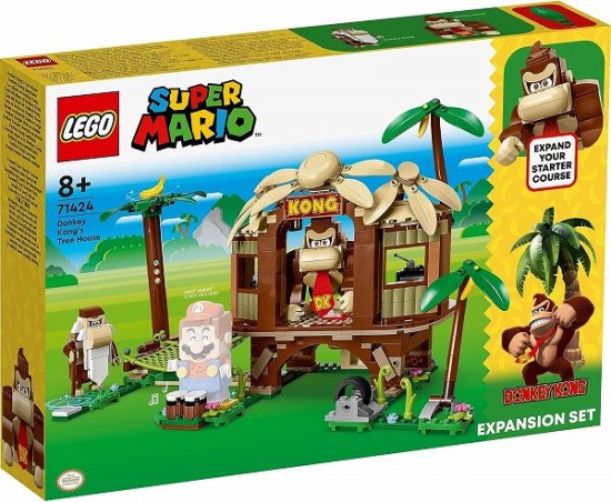 【宅配便のみ】レゴ スーパーマリオ ドンキーコング の ツリーハウス 71424【新品】 LEGO -  ボードゲーム・プラモデルのオンライン通販ショップ：ケンビル[KenBill]