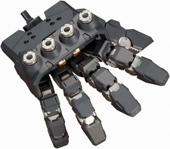 ヘヴィウェポンユニット16 オーバードマニピュレーター｜M.S.G