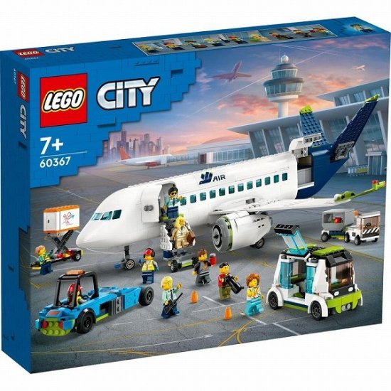 【宅配便のみ】レゴ シティ 旅客機 60367【新品】 LEGO　知育玩具 -  ボードゲーム・プラモデルのオンライン通販ショップ：ケンビル[KenBill]