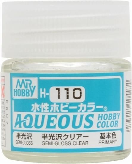 宅配便のみ】塗料 H110 半光沢クリアー【新品】 GSIクレオス