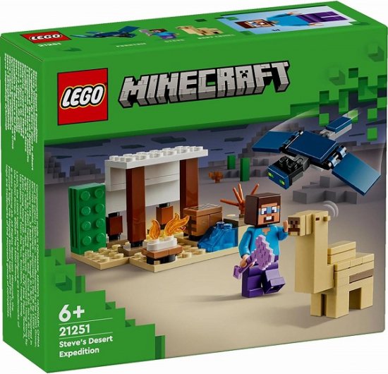 【宅配便のみ】レゴ マインクラフト スティーブの砂漠探検 21251【新品】 LEGO Minecraft 知育玩具 -  ボードゲーム・プラモデル・おもちゃのオンライン通販ショップ：ケンビル[KenBill]