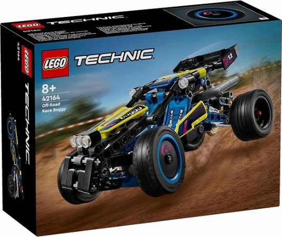 宅配便のみ】レゴ テクニック オフロード・レースバギー 42164【新品】 LEGO 知育玩具 -  ボードゲーム・プラモデル・おもちゃのオンライン通販ショップ：ケンビル[KenBill]