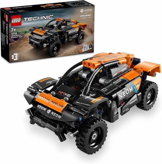 宅配便のみ】レゴ テクニック NEOM McLaren Extreme E レースカー 42166【新品】 LEGO 知育玩具 -  ボードゲーム・プラモデル・おもちゃのオンライン通販ショップ：ケンビル[KenBill]