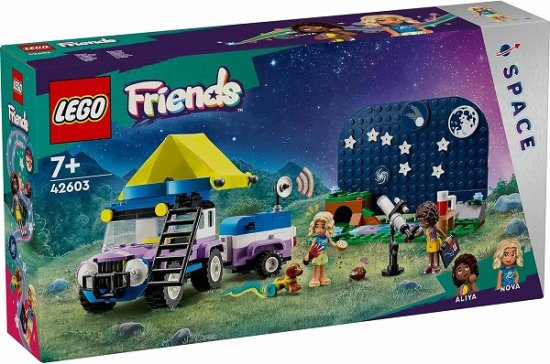 【宅配便のみ】レゴ フレンズ 天体観測キャンプ 42603【新品】 LEGO Friends　知育玩具 -  ボードゲーム・プラモデルのオンライン通販ショップ：ケンビル[KenBill]