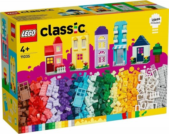 【宅配便のみ】レゴ クラシック おうちをつくろう 11035【新品】 LEGO CLASSIC 知育玩具 -  ボードゲーム・プラモデル・おもちゃのオンライン通販ショップ：ケンビル[KenBill]