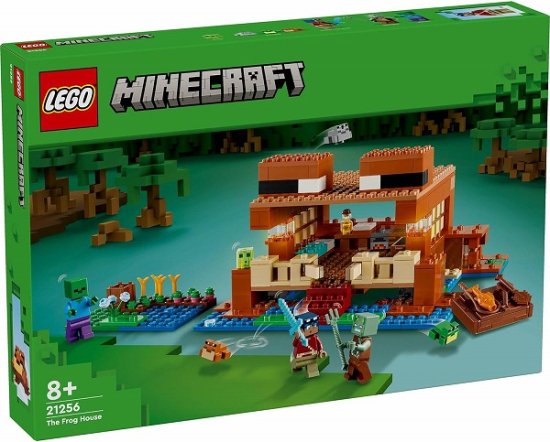 【宅配便のみ】レゴ マインクラフト カエルハウス 21256【新品】 LEGO Minecraft 知育玩具 -  ボードゲーム・プラモデル・おもちゃのオンライン通販ショップ：ケンビル[KenBill]